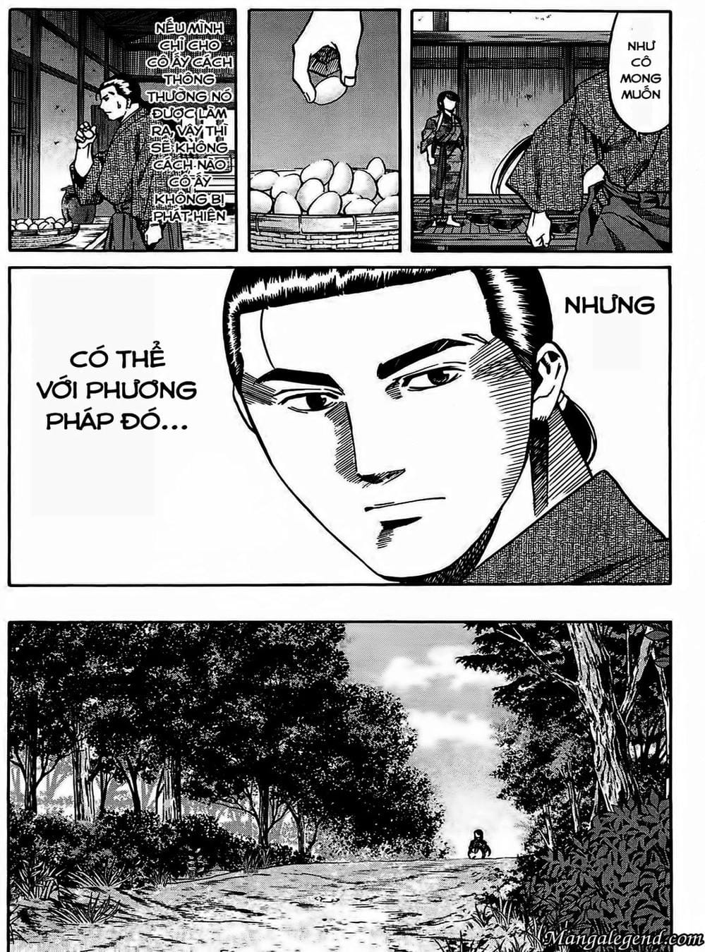 Truyện Tranh Đầu Bếp Của Nobunaga - Nobunaga No Chef trang 4