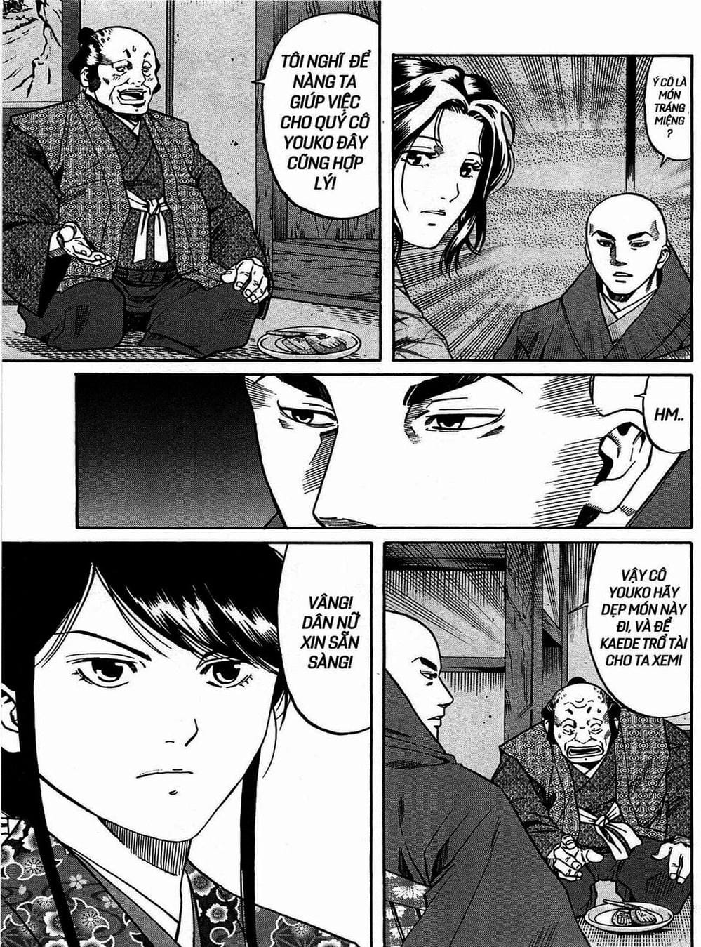 Truyện Tranh Đầu Bếp Của Nobunaga - Nobunaga No Chef trang 4