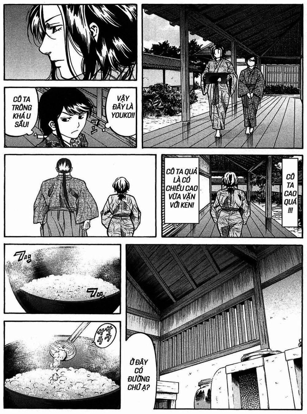 Truyện Tranh Đầu Bếp Của Nobunaga - Nobunaga No Chef trang 4