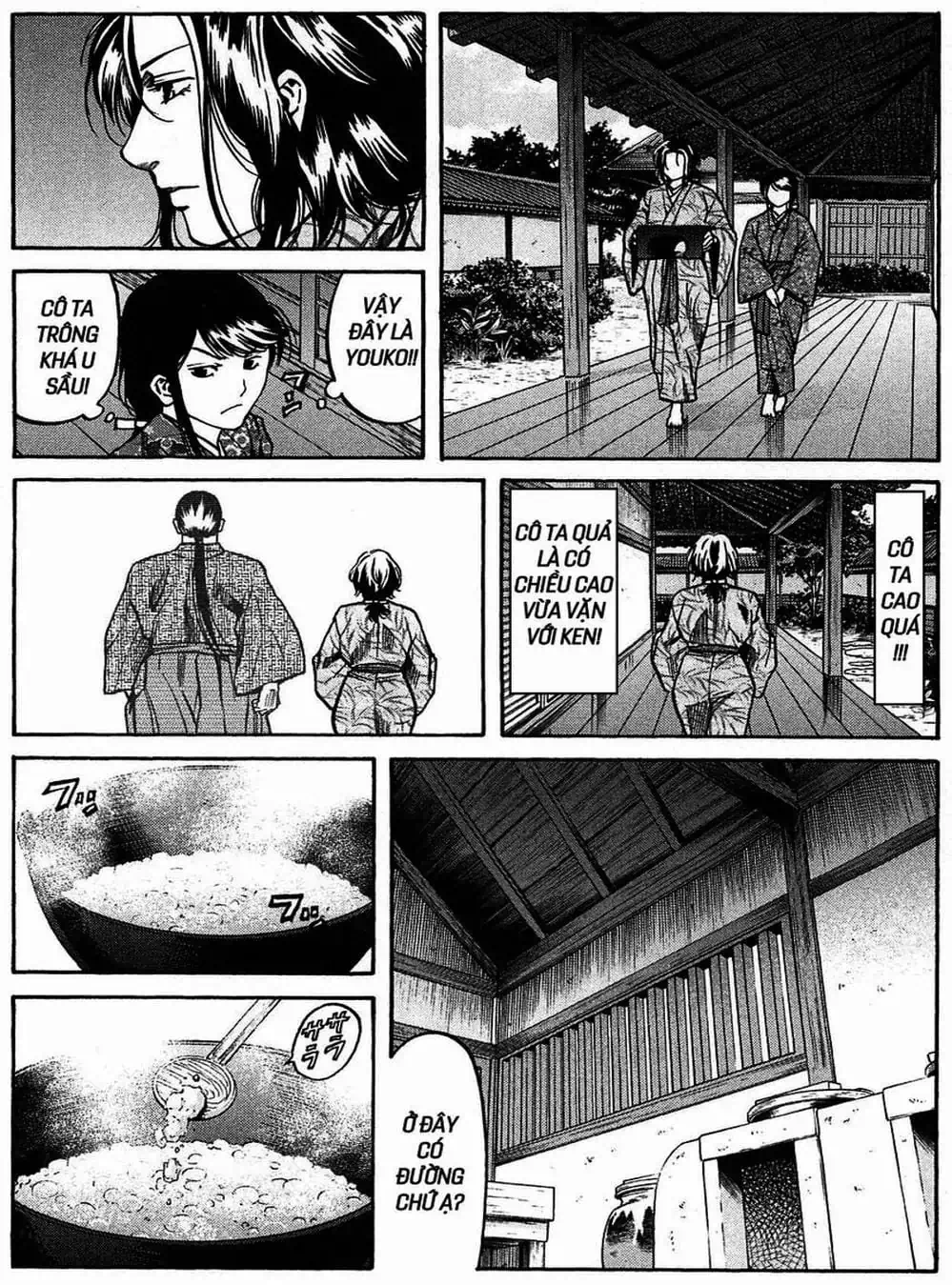 Truyện Tranh Đầu Bếp Của Nobunaga - Nobunaga No Chef trang 4