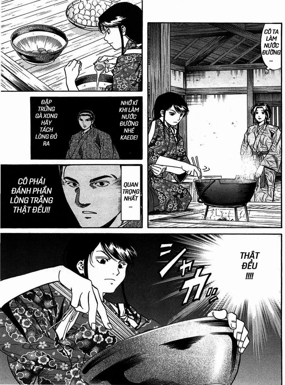 Truyện Tranh Đầu Bếp Của Nobunaga - Nobunaga No Chef trang 4