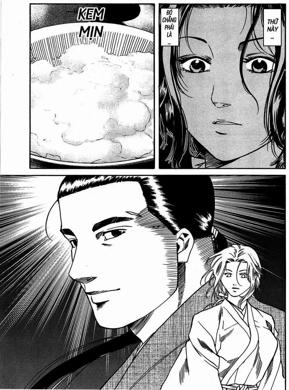 Truyện Tranh Đầu Bếp Của Nobunaga - Nobunaga No Chef trang 4