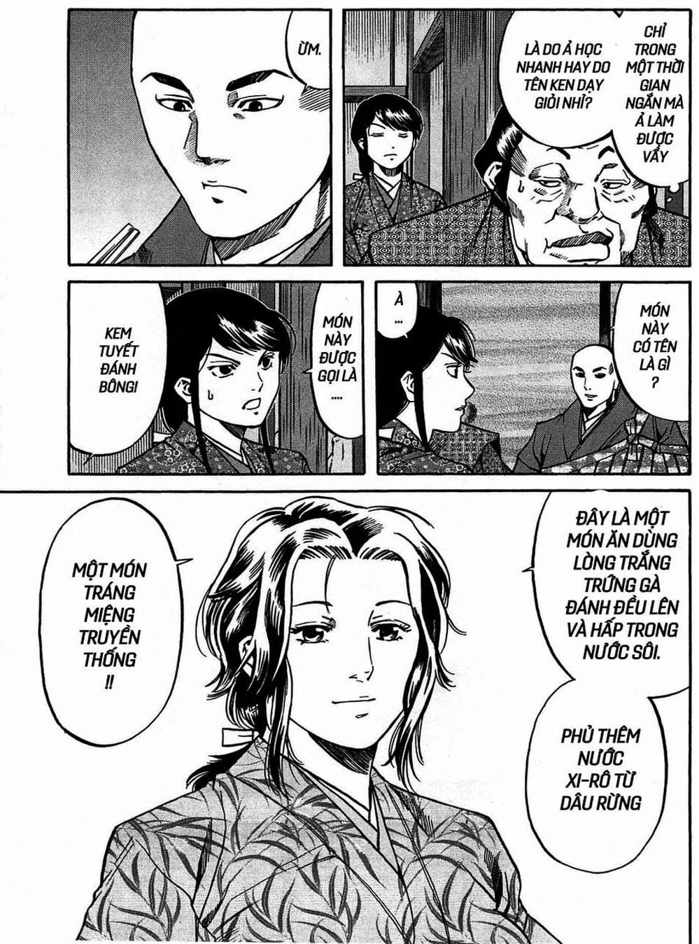 Truyện Tranh Đầu Bếp Của Nobunaga - Nobunaga No Chef trang 4
