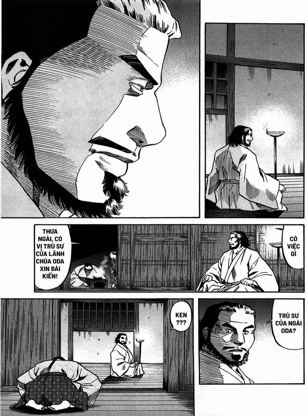 Truyện Tranh Đầu Bếp Của Nobunaga - Nobunaga No Chef trang 4