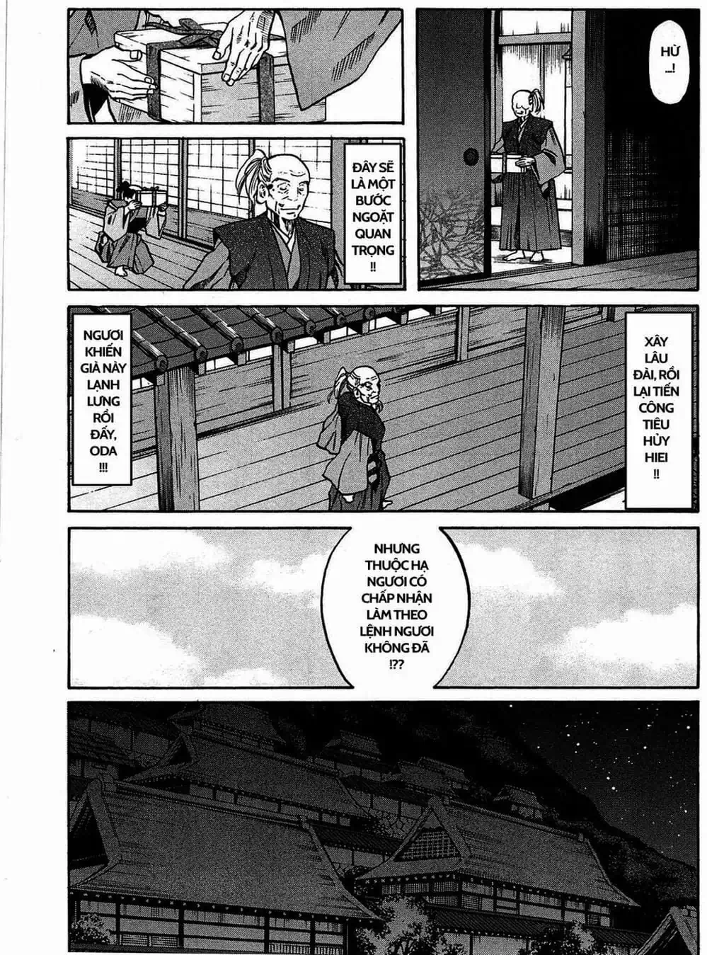 Truyện Tranh Đầu Bếp Của Nobunaga - Nobunaga No Chef trang 4