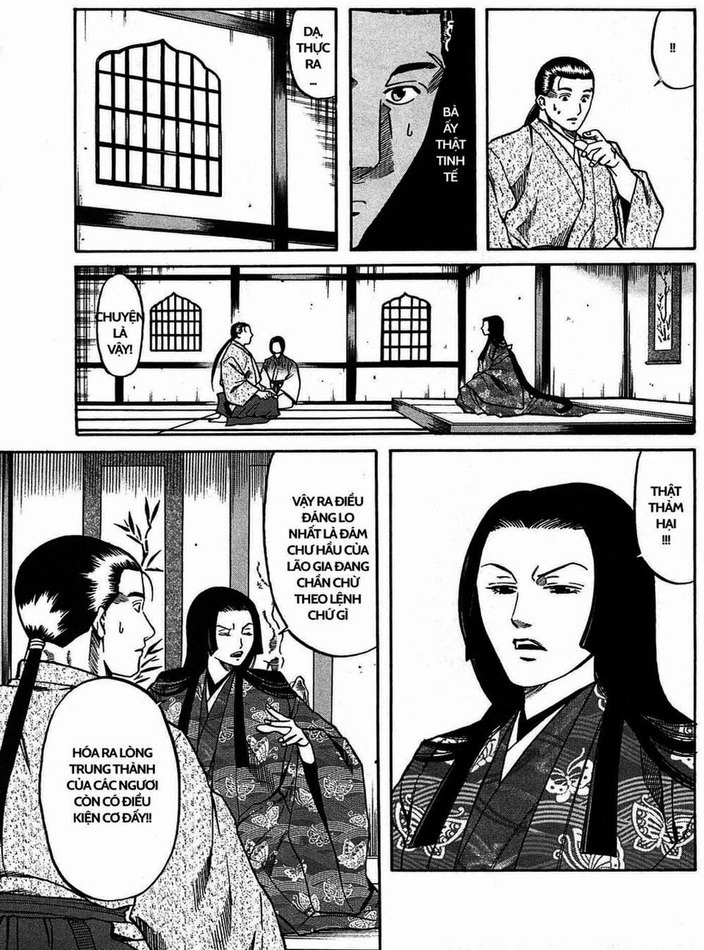 Truyện Tranh Đầu Bếp Của Nobunaga - Nobunaga No Chef trang 4