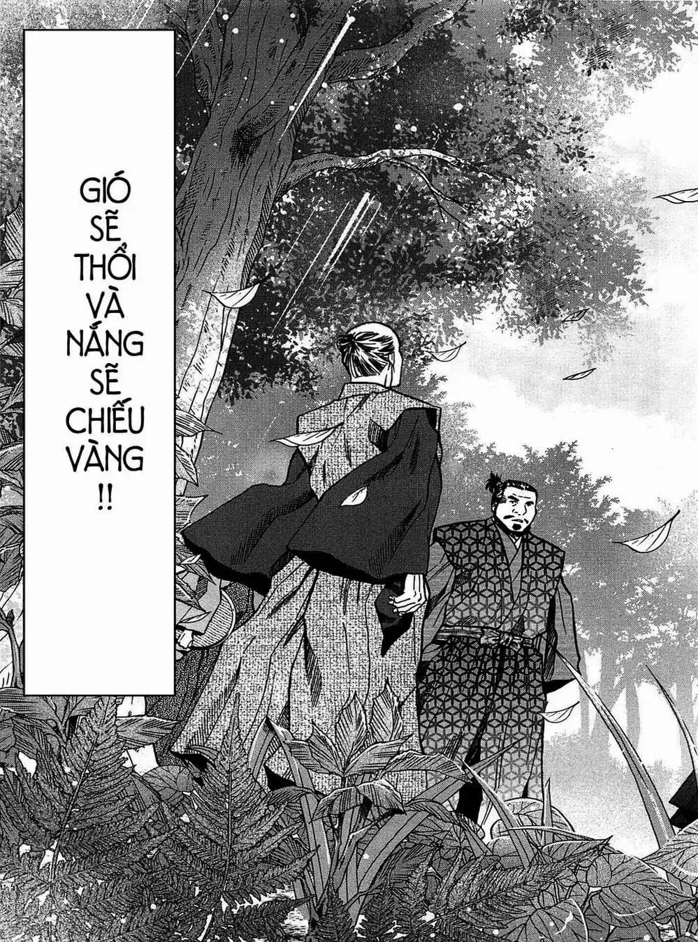 Truyện Tranh Đầu Bếp Của Nobunaga - Nobunaga No Chef trang 4