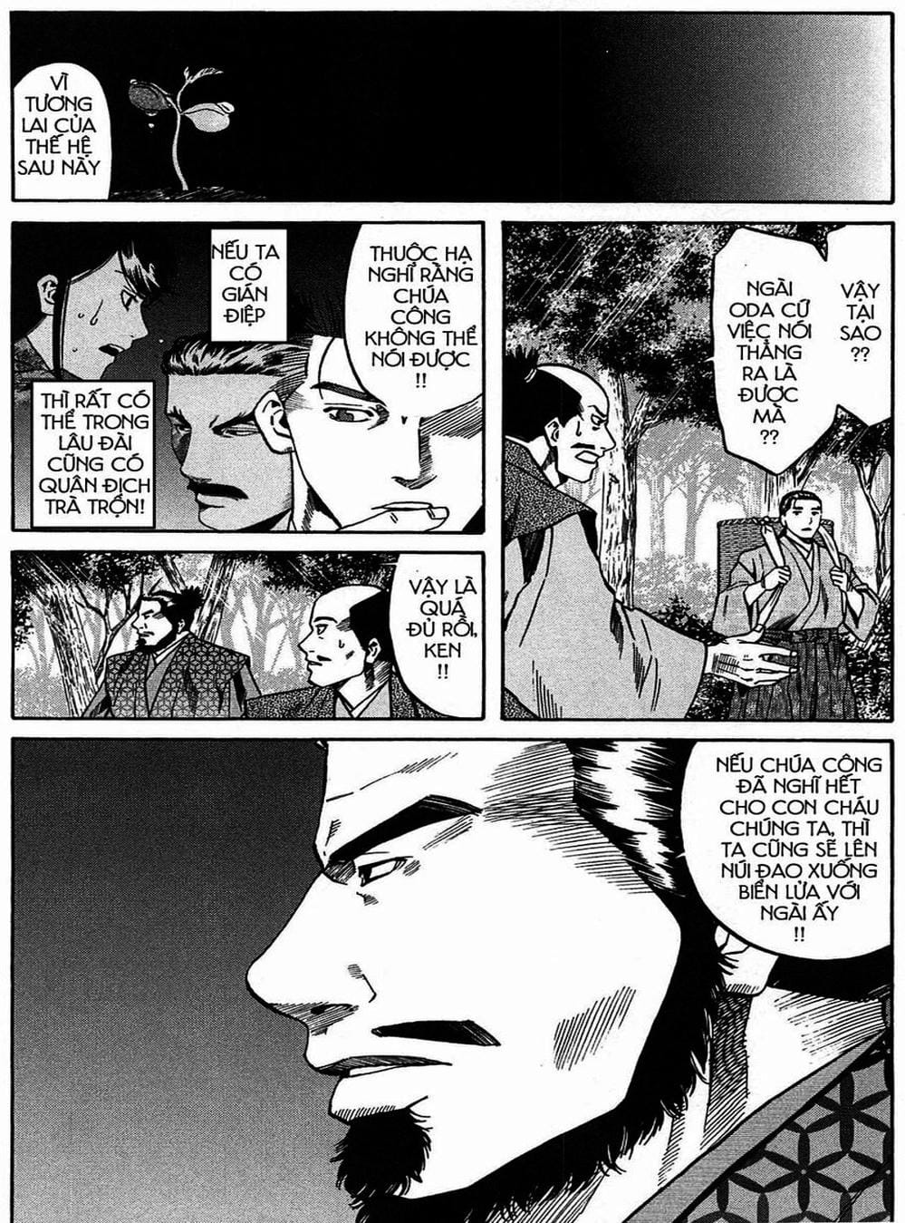 Truyện Tranh Đầu Bếp Của Nobunaga - Nobunaga No Chef trang 4