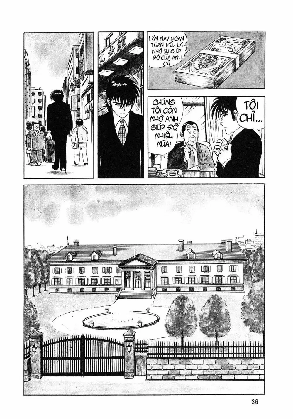 Truyện Tranh Đầu Bếp Trứ Danh - The Chef trang 3