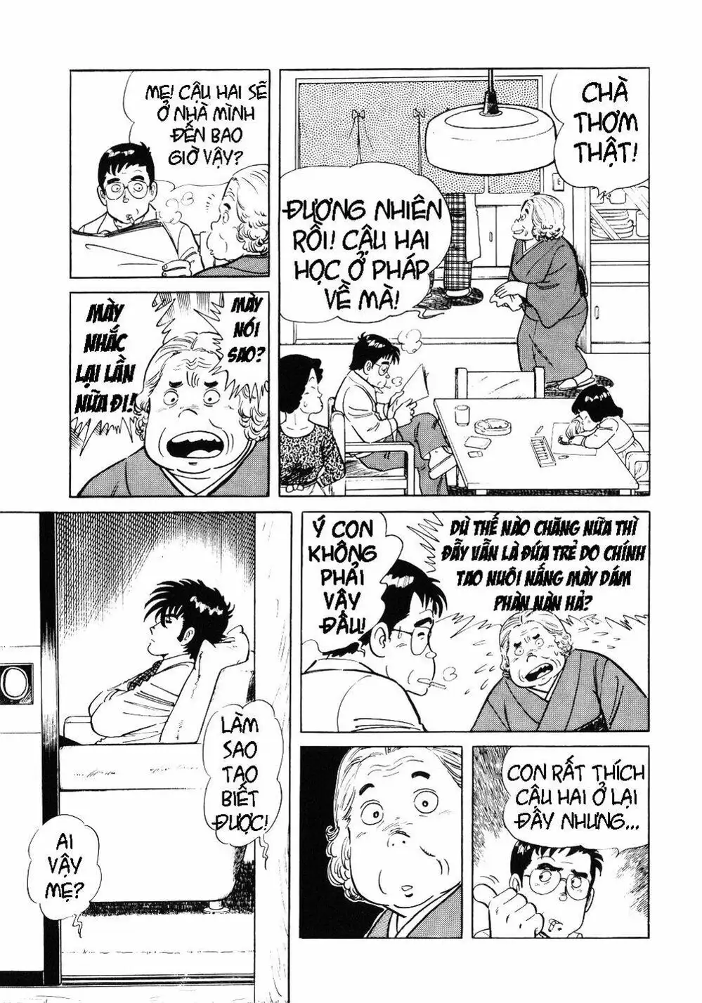 Truyện Tranh Đầu Bếp Trứ Danh - The Chef trang 3