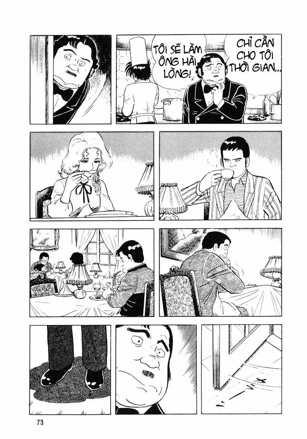 Truyện Tranh Đầu Bếp Trứ Danh - The Chef trang 3