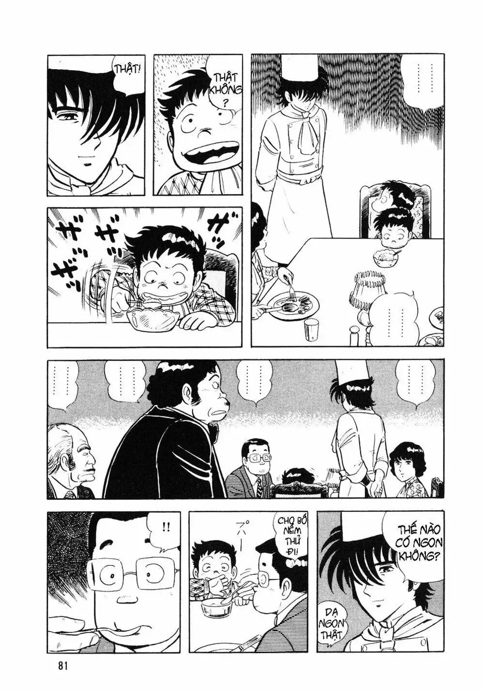 Truyện Tranh Đầu Bếp Trứ Danh - The Chef trang 3