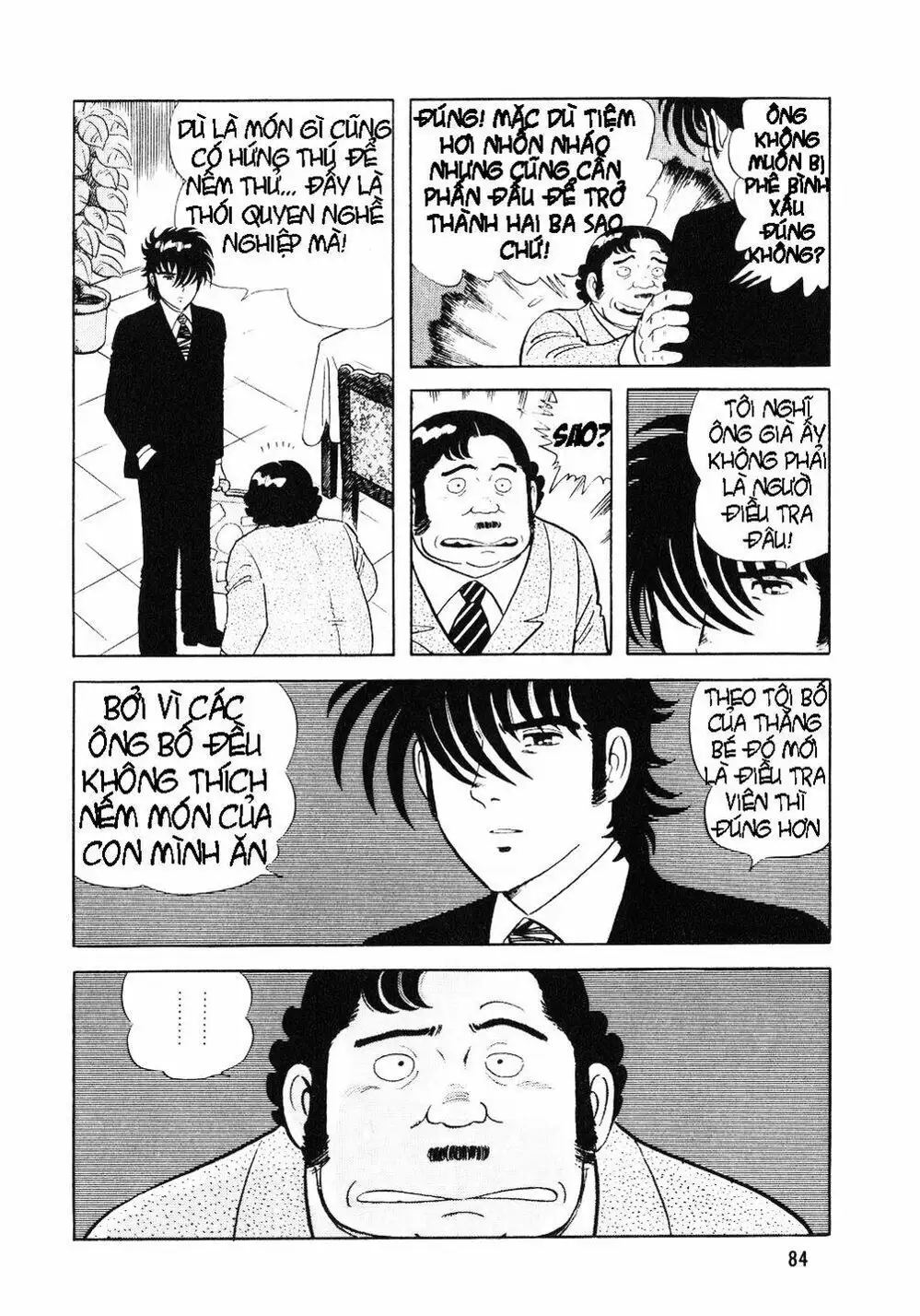 Truyện Tranh Đầu Bếp Trứ Danh - The Chef trang 3