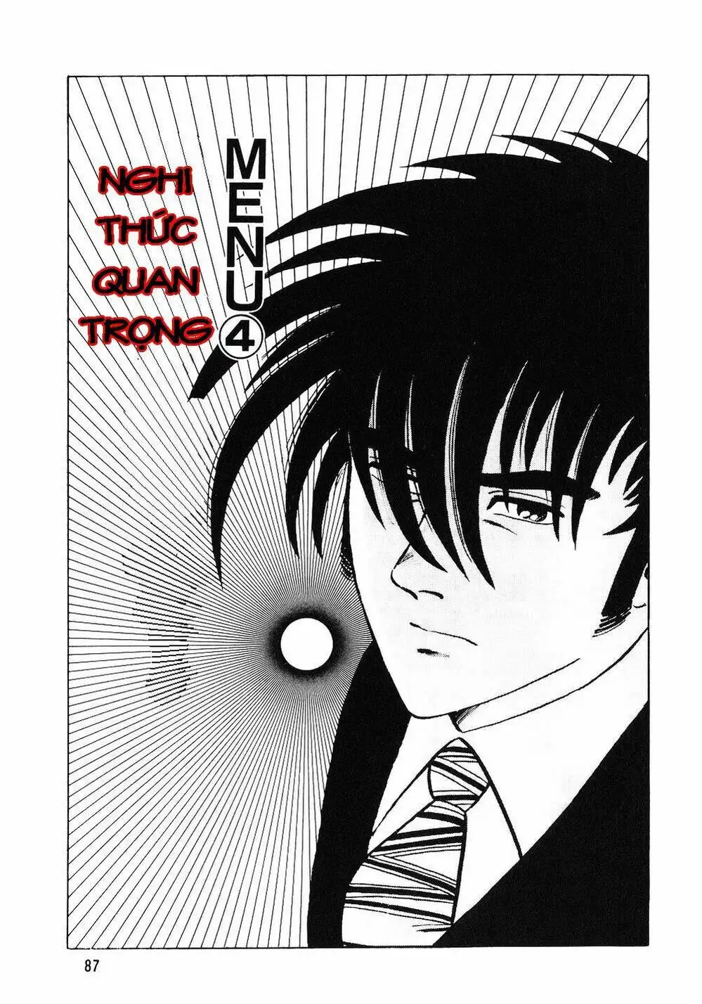 Truyện Tranh Đầu Bếp Trứ Danh - The Chef trang 3