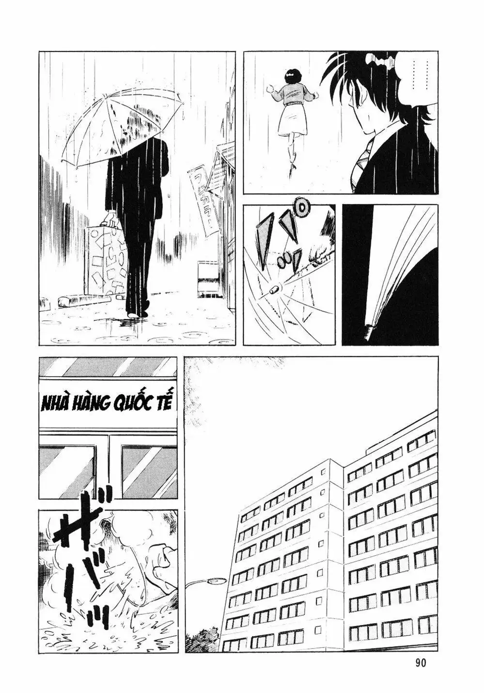 Truyện Tranh Đầu Bếp Trứ Danh - The Chef trang 3