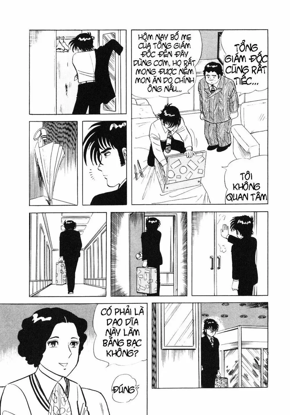 Truyện Tranh Đầu Bếp Trứ Danh - The Chef trang 3