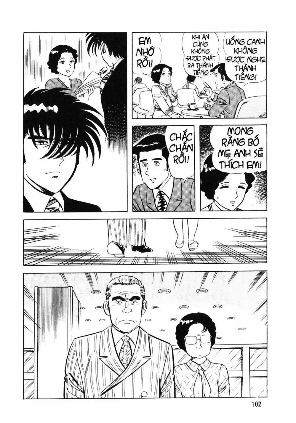 Truyện Tranh Đầu Bếp Trứ Danh - The Chef trang 3