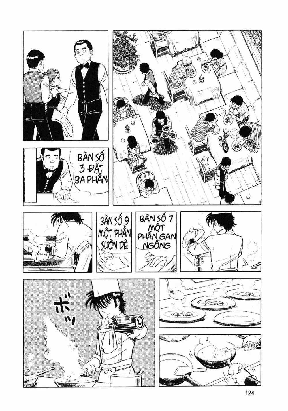 Truyện Tranh Đầu Bếp Trứ Danh - The Chef trang 3
