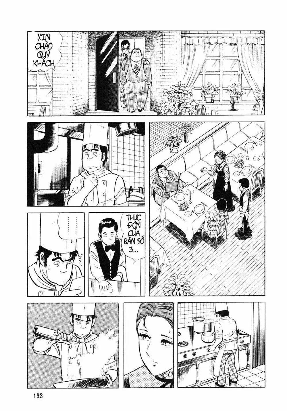 Truyện Tranh Đầu Bếp Trứ Danh - The Chef trang 3