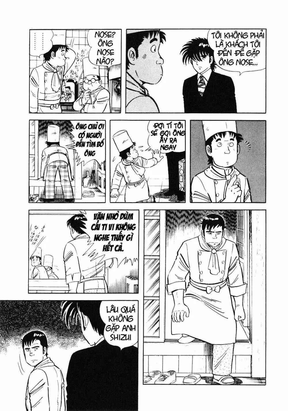 Truyện Tranh Đầu Bếp Trứ Danh - The Chef trang 3