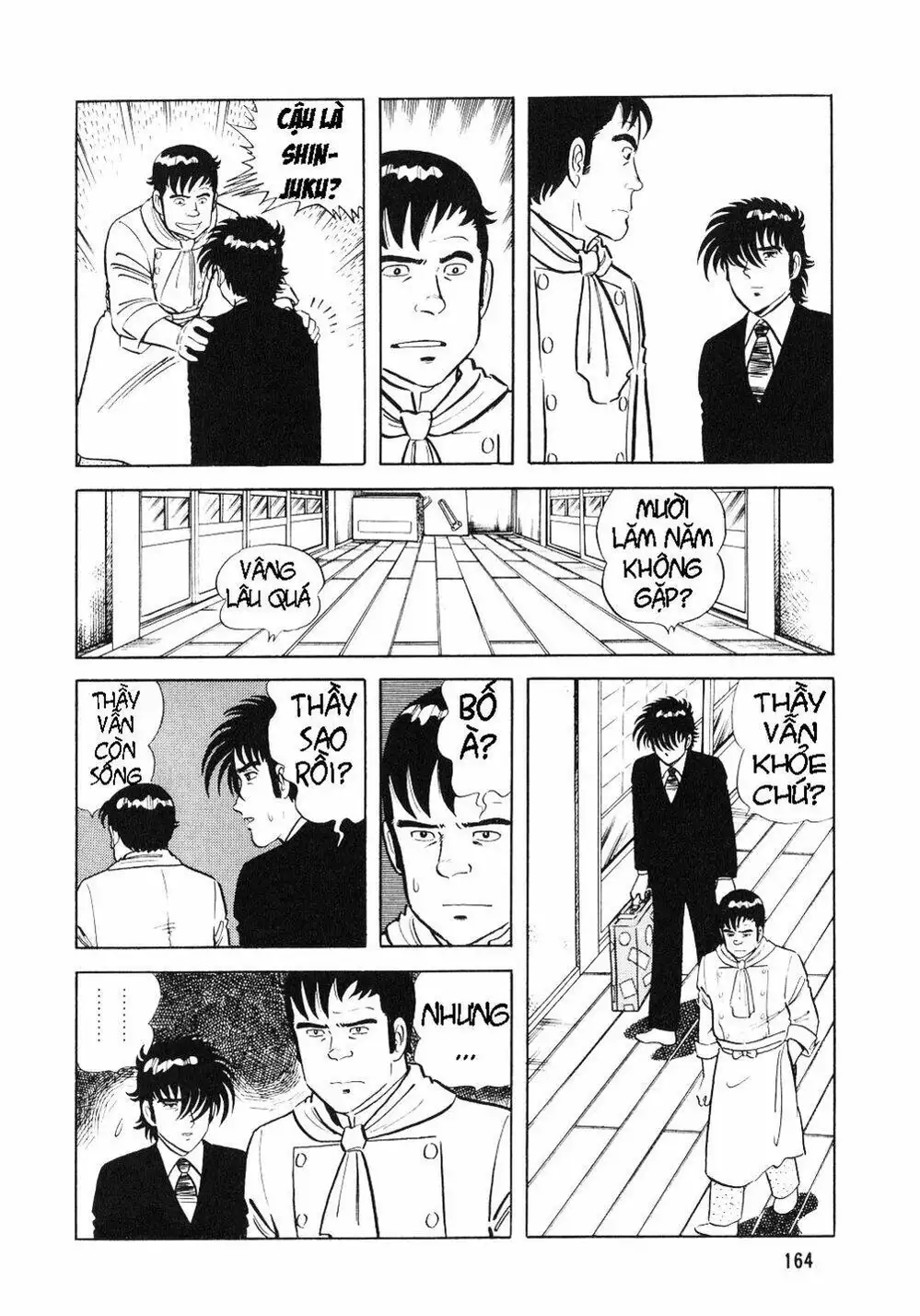 Truyện Tranh Đầu Bếp Trứ Danh - The Chef trang 3