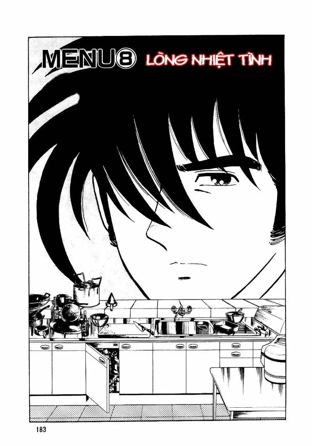 Truyện Tranh Đầu Bếp Trứ Danh - The Chef trang 3