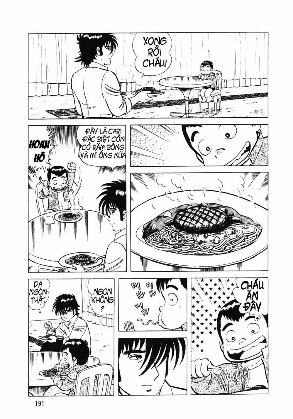 Truyện Tranh Đầu Bếp Trứ Danh - The Chef trang 3