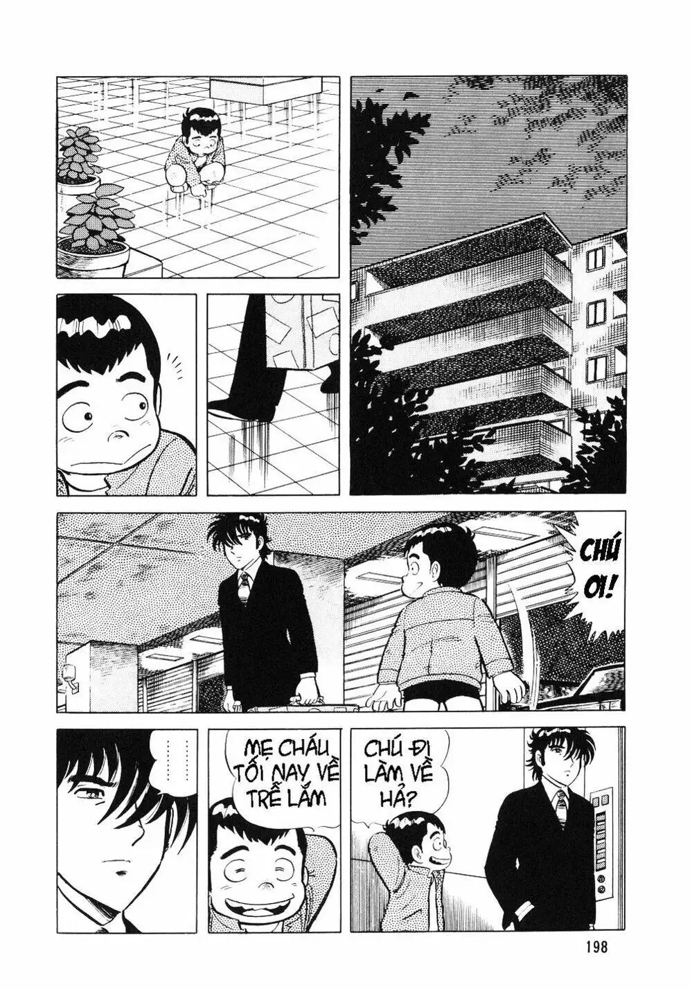Truyện Tranh Đầu Bếp Trứ Danh - The Chef trang 3