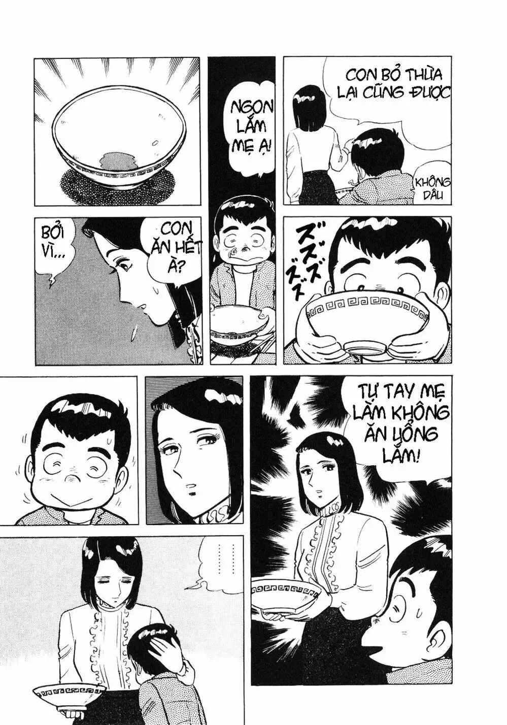 Truyện Tranh Đầu Bếp Trứ Danh - The Chef trang 3