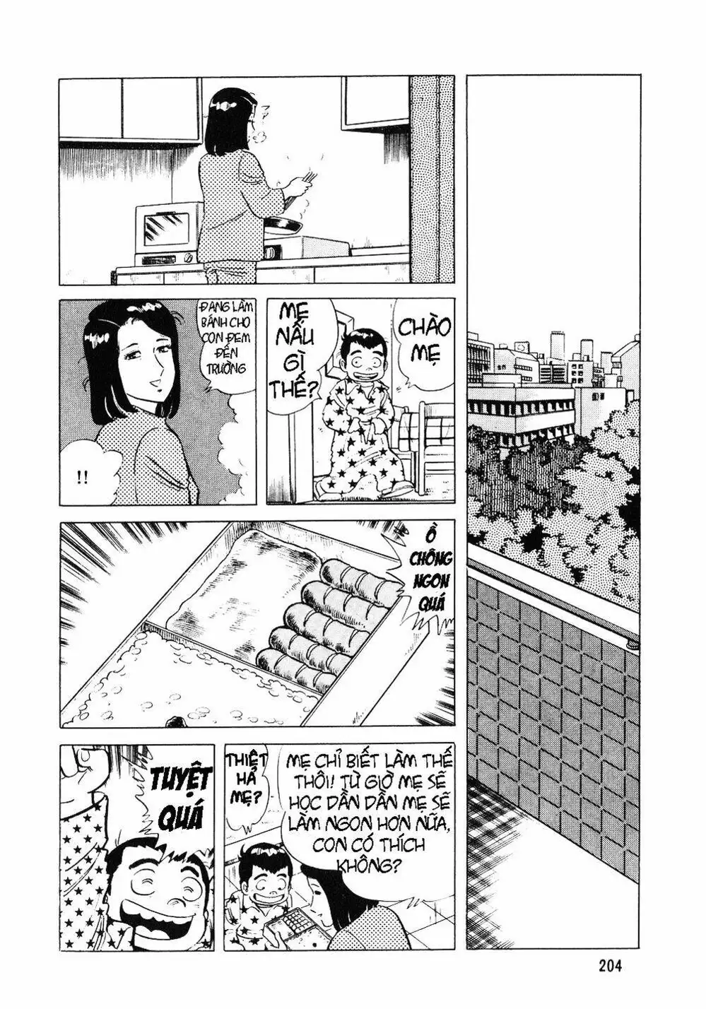Truyện Tranh Đầu Bếp Trứ Danh - The Chef trang 3