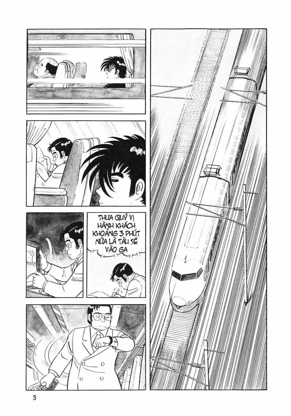 Truyện Tranh Đầu Bếp Trứ Danh - The Chef trang 3