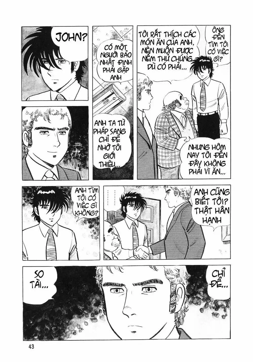 Truyện Tranh Đầu Bếp Trứ Danh - The Chef trang 3