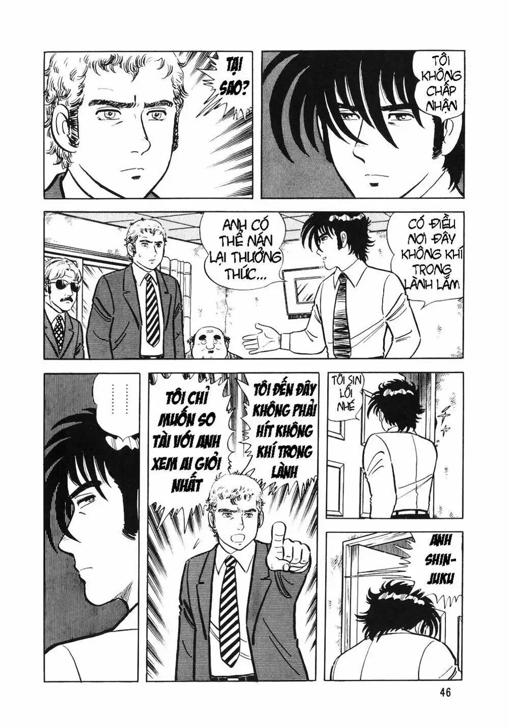 Truyện Tranh Đầu Bếp Trứ Danh - The Chef trang 3