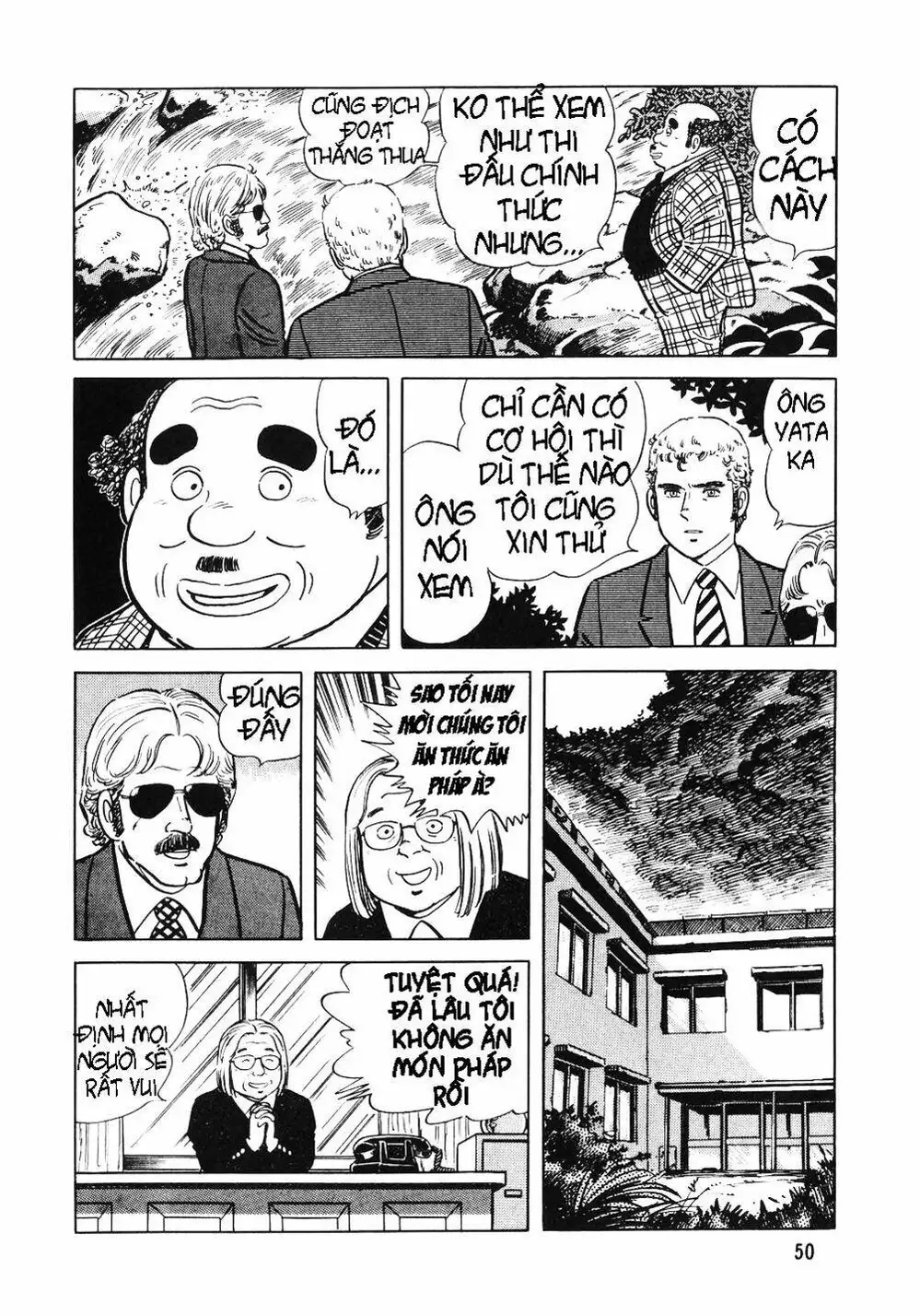 Truyện Tranh Đầu Bếp Trứ Danh - The Chef trang 3