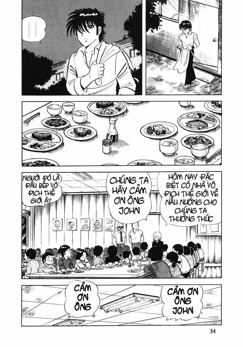 Truyện Tranh Đầu Bếp Trứ Danh - The Chef trang 3