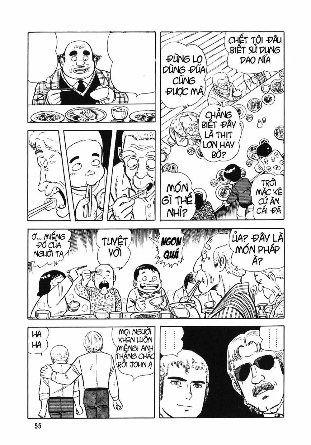 Truyện Tranh Đầu Bếp Trứ Danh - The Chef trang 3