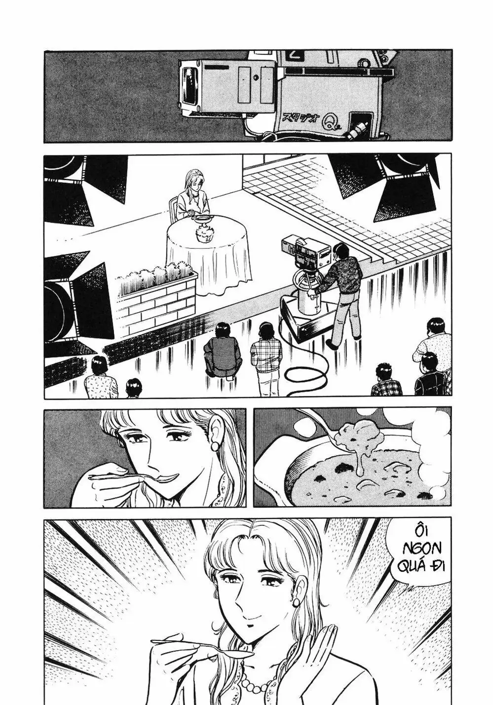 Truyện Tranh Đầu Bếp Trứ Danh - The Chef trang 3