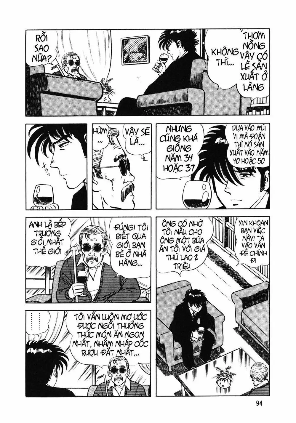 Truyện Tranh Đầu Bếp Trứ Danh - The Chef trang 3