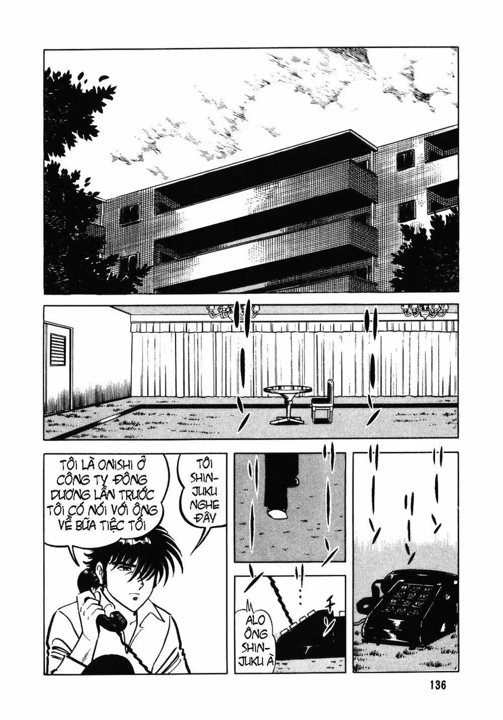 Truyện Tranh Đầu Bếp Trứ Danh - The Chef trang 3