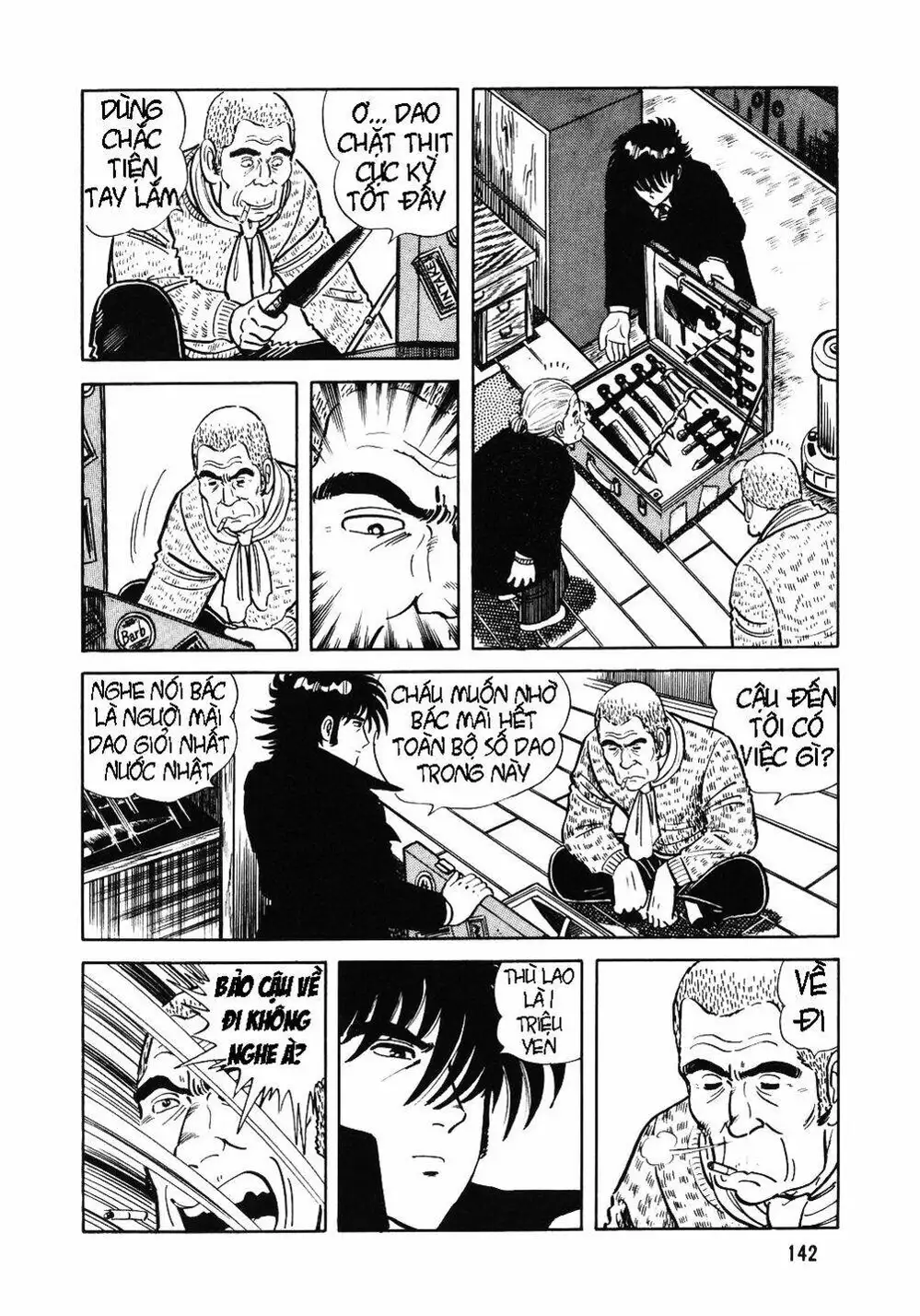 Truyện Tranh Đầu Bếp Trứ Danh - The Chef trang 3