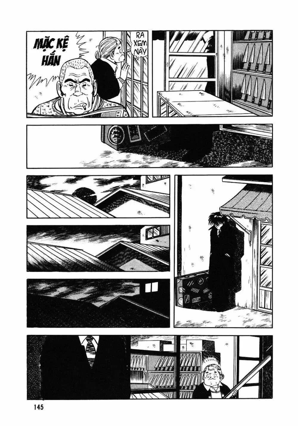 Truyện Tranh Đầu Bếp Trứ Danh - The Chef trang 3