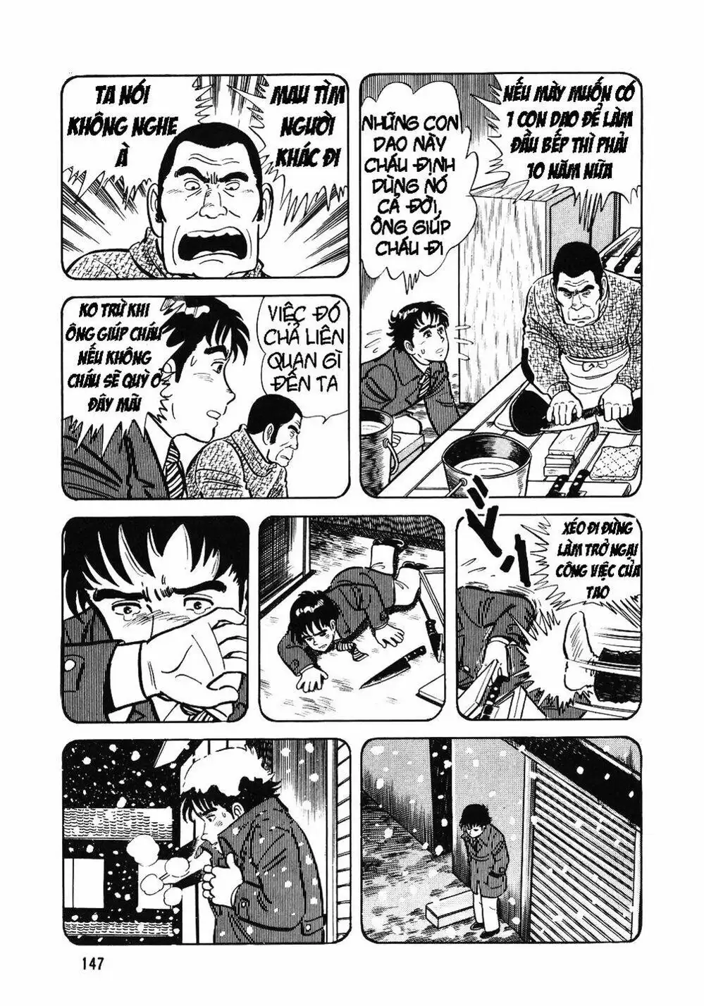 Truyện Tranh Đầu Bếp Trứ Danh - The Chef trang 3