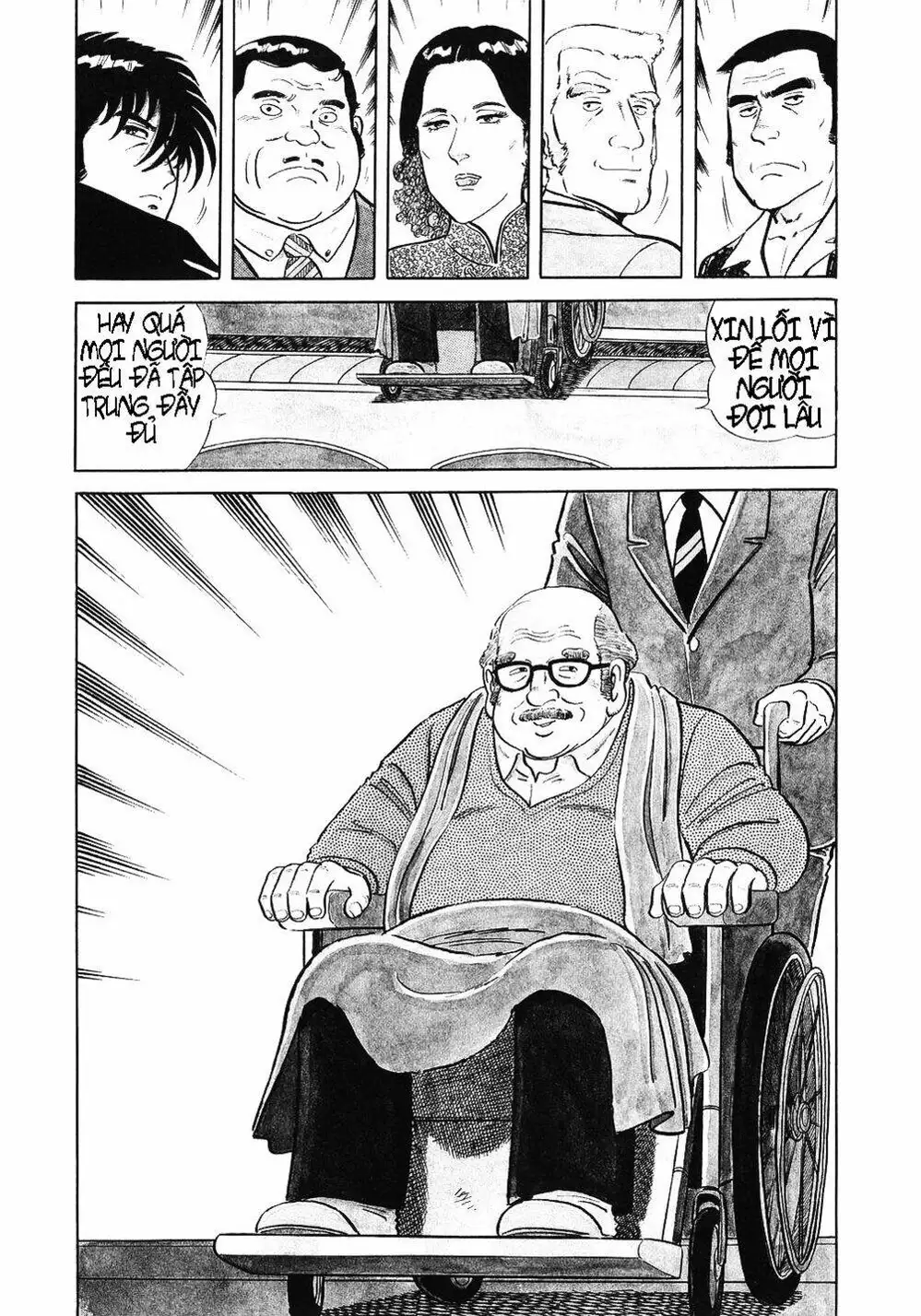 Truyện Tranh Đầu Bếp Trứ Danh - The Chef trang 3