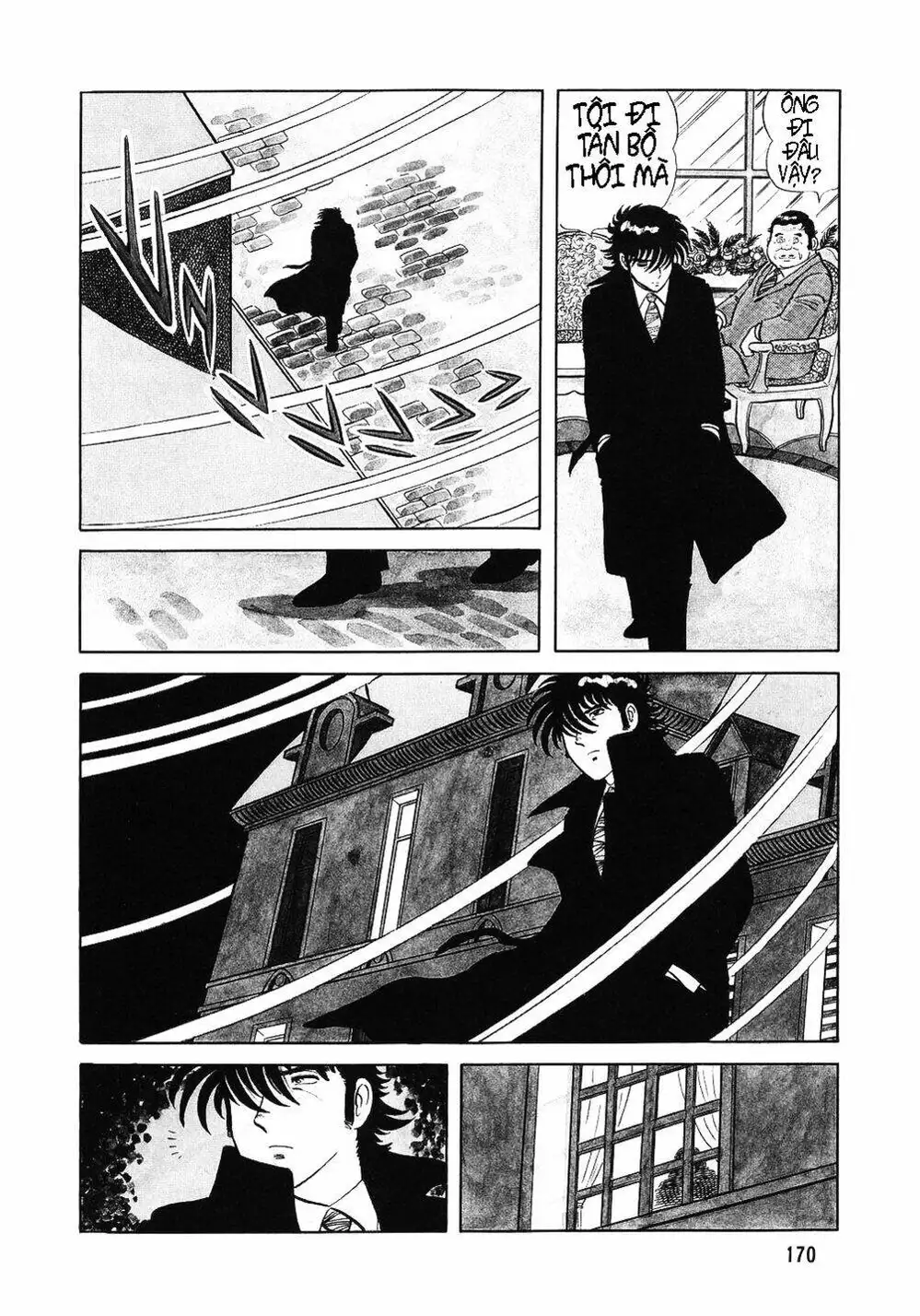 Truyện Tranh Đầu Bếp Trứ Danh - The Chef trang 3