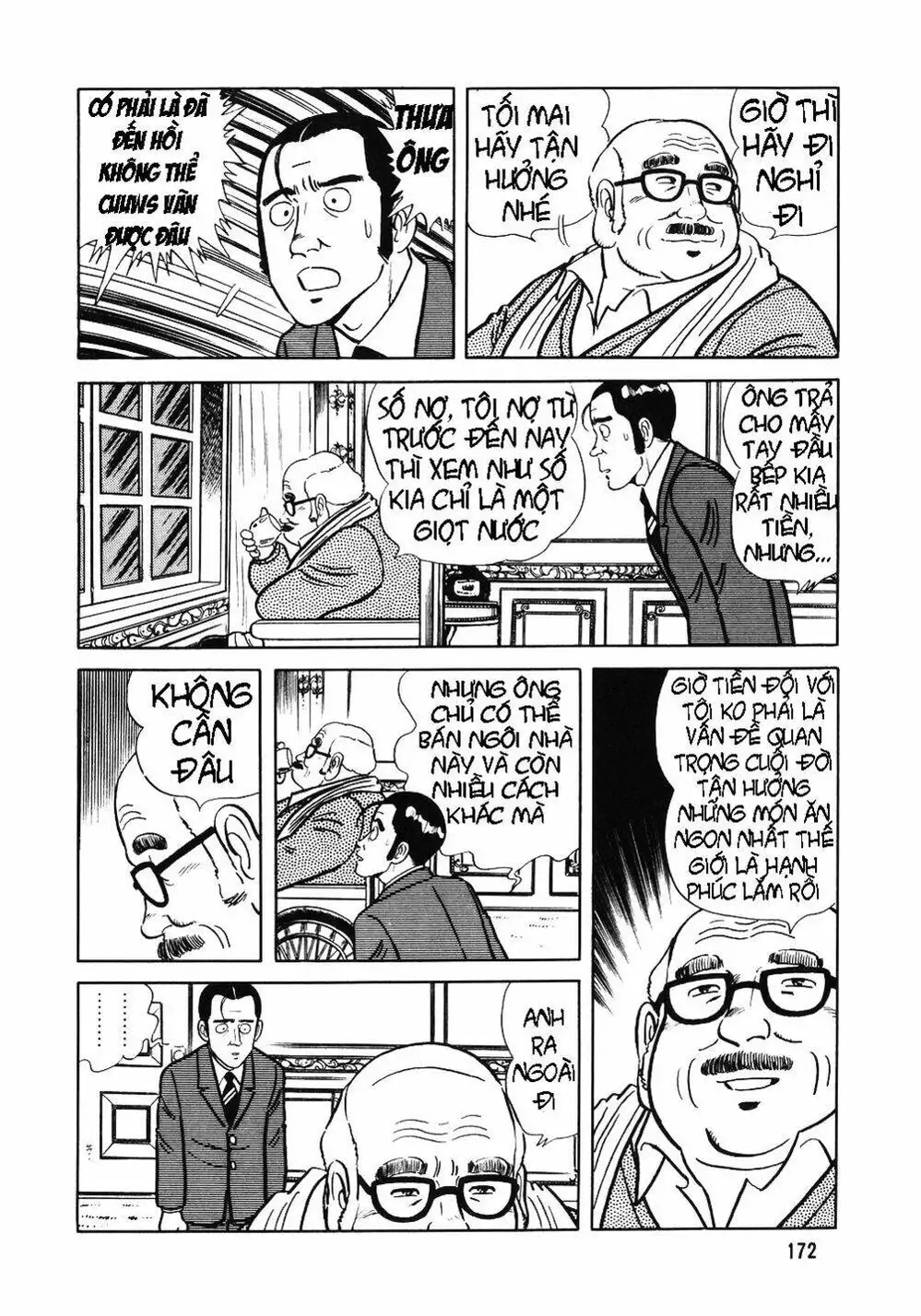 Truyện Tranh Đầu Bếp Trứ Danh - The Chef trang 3