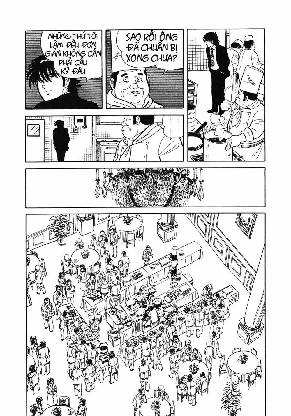 Truyện Tranh Đầu Bếp Trứ Danh - The Chef trang 3