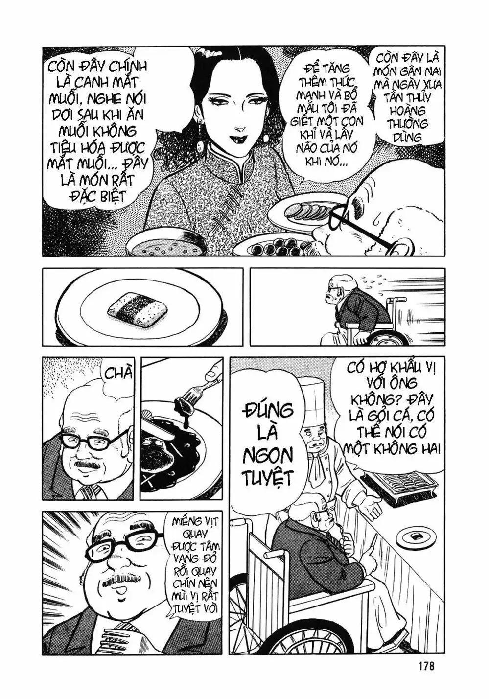 Truyện Tranh Đầu Bếp Trứ Danh - The Chef trang 3