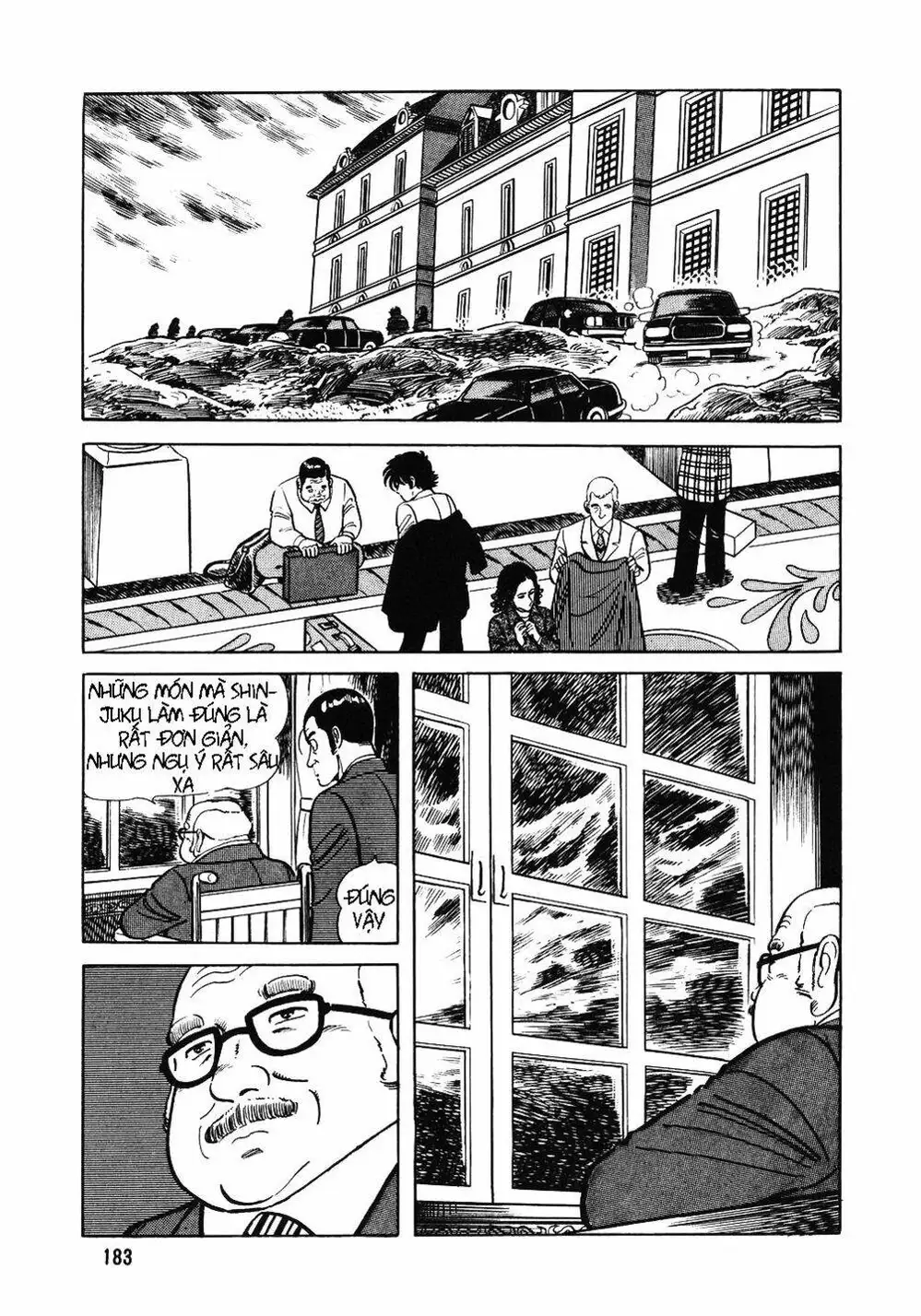 Truyện Tranh Đầu Bếp Trứ Danh - The Chef trang 3