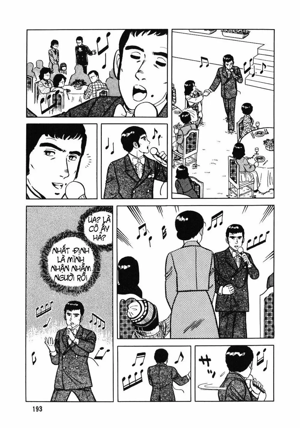 Truyện Tranh Đầu Bếp Trứ Danh - The Chef trang 3