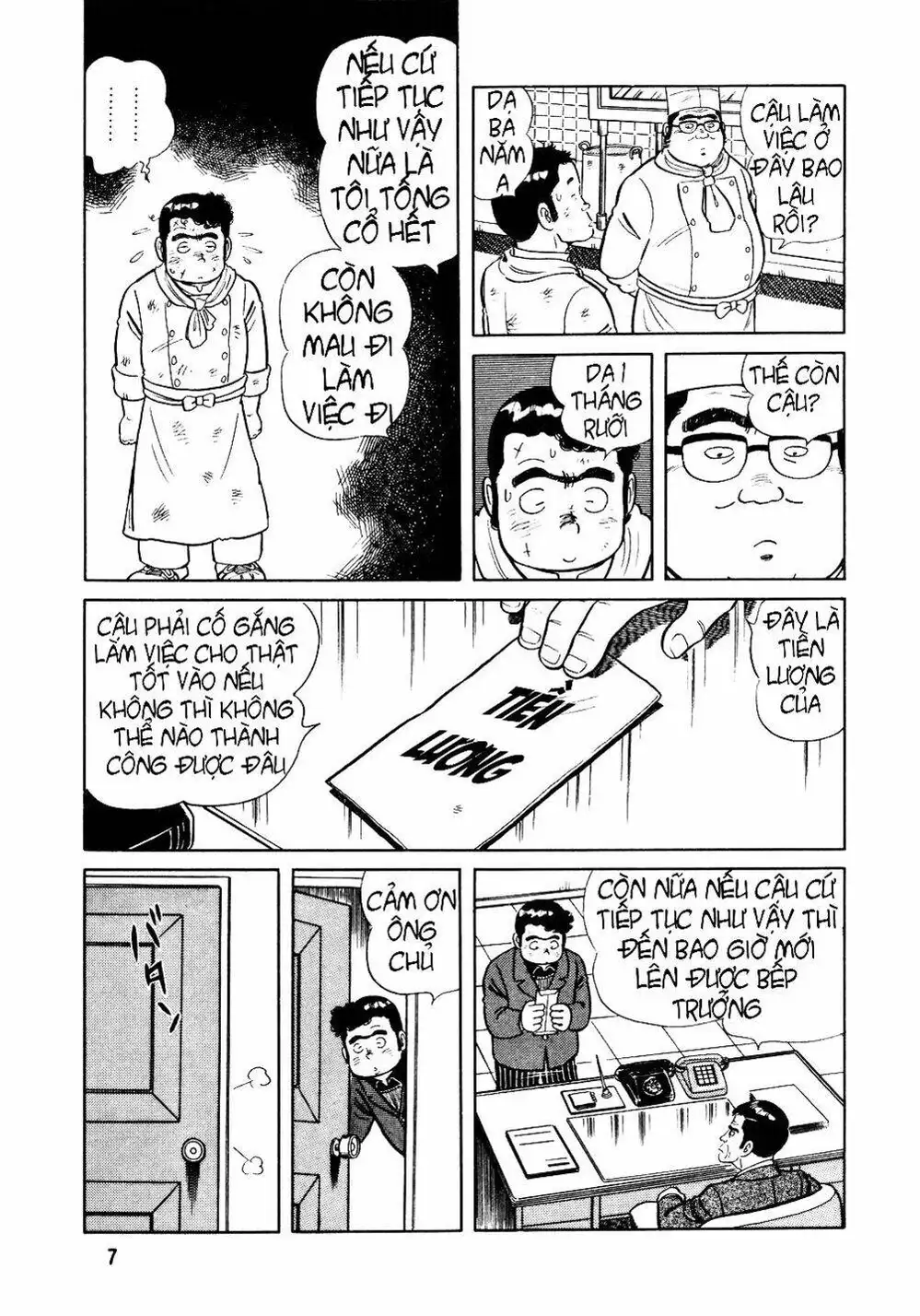 Truyện Tranh Đầu Bếp Trứ Danh - The Chef trang 3